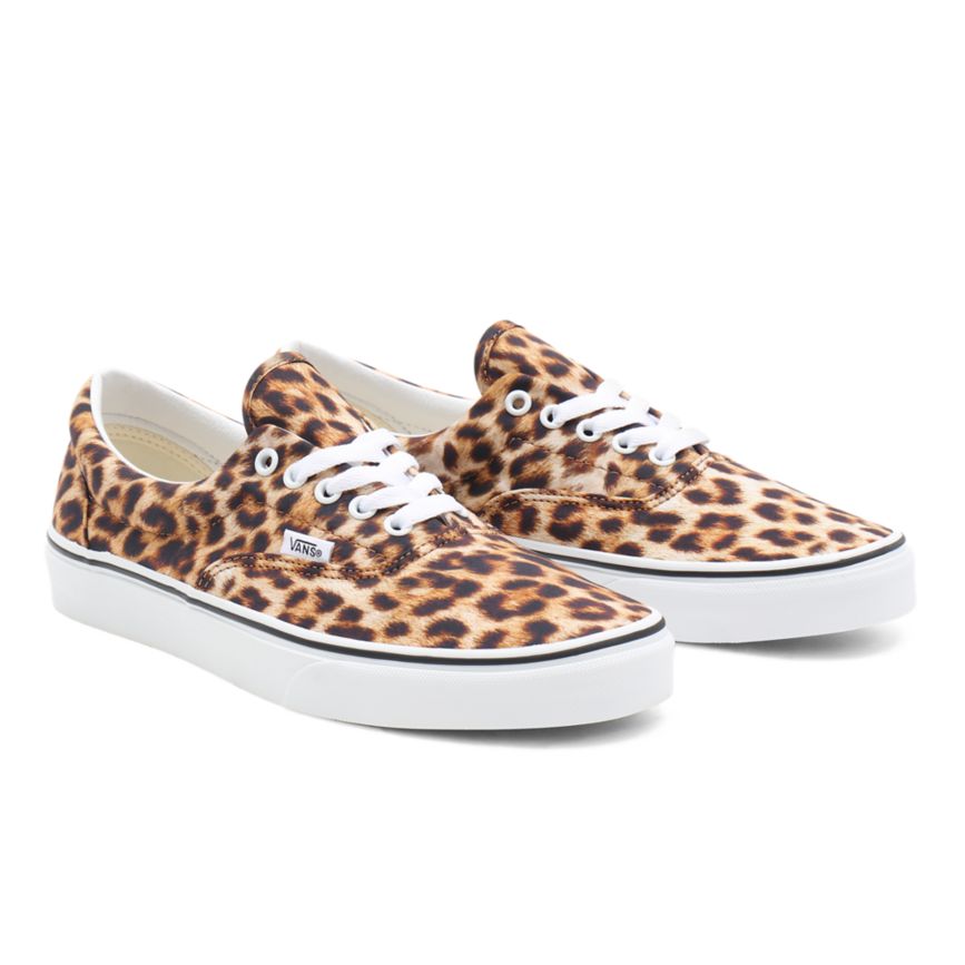 Vans Leopard Era Dam Svarta/Vita - Vans Classics Online (LVDSO9412)